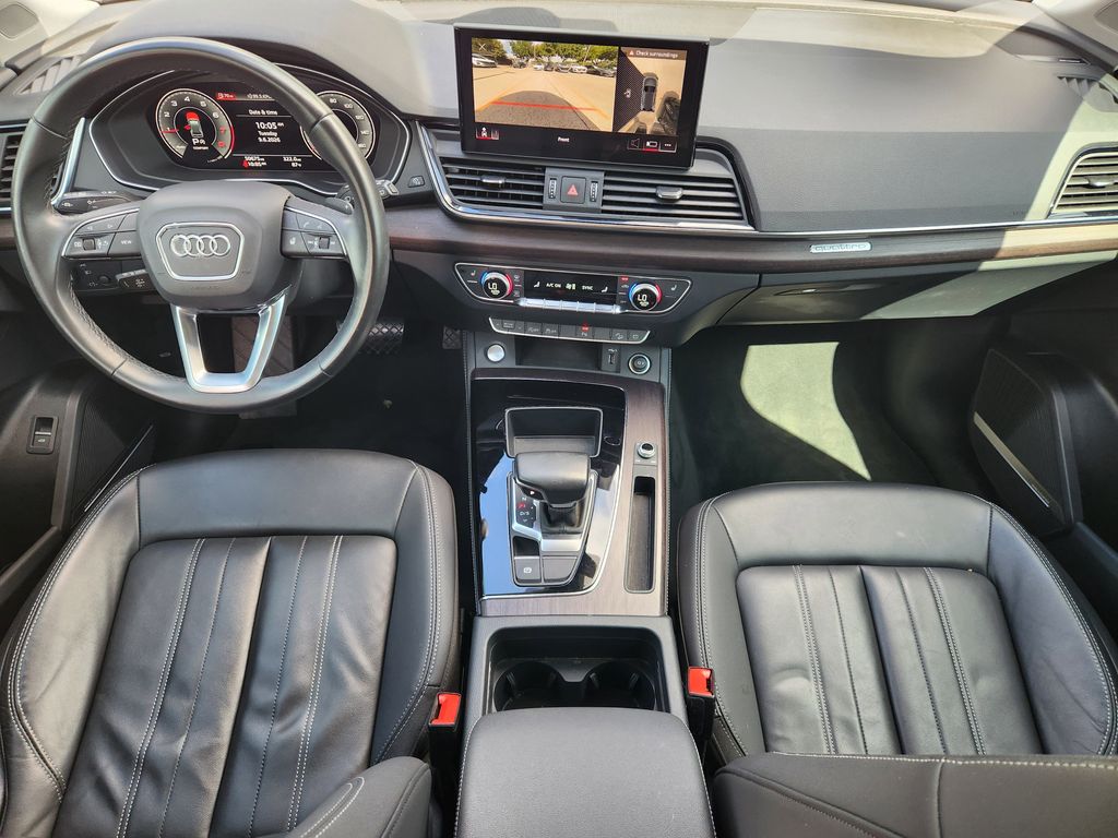 used 2022 Audi Q5 car, priced at $27,943