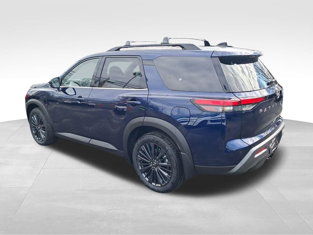 2026 Nissan Pathfinder SL Blue at John Sisson Motors