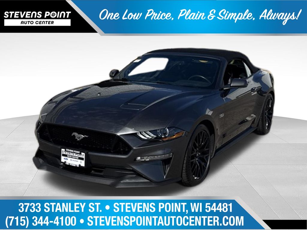 2018 Ford Mustang GT Premium Convertible RWD