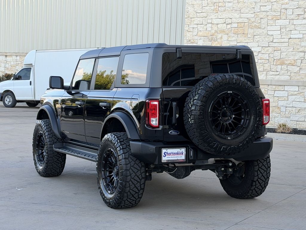 Used 2025 Ford Bronco SUV