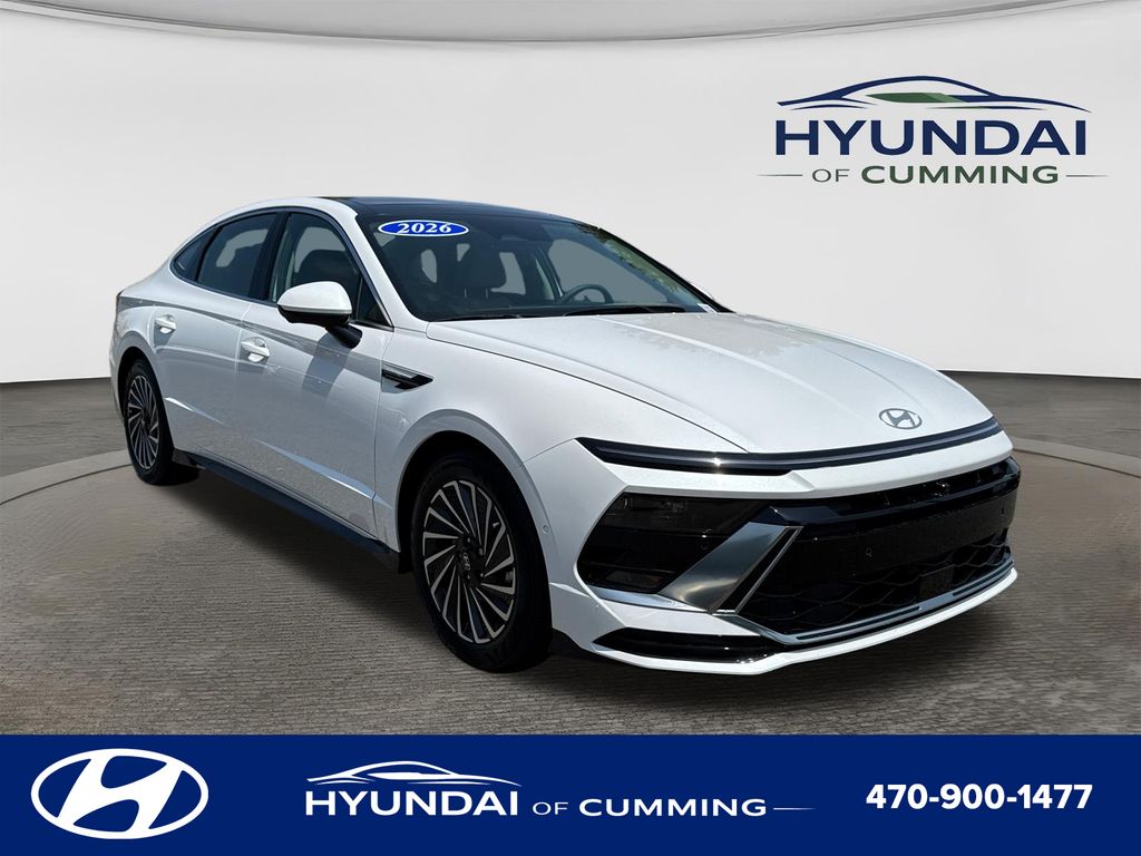 2026 Hyundai Sonata Hybrid Limited