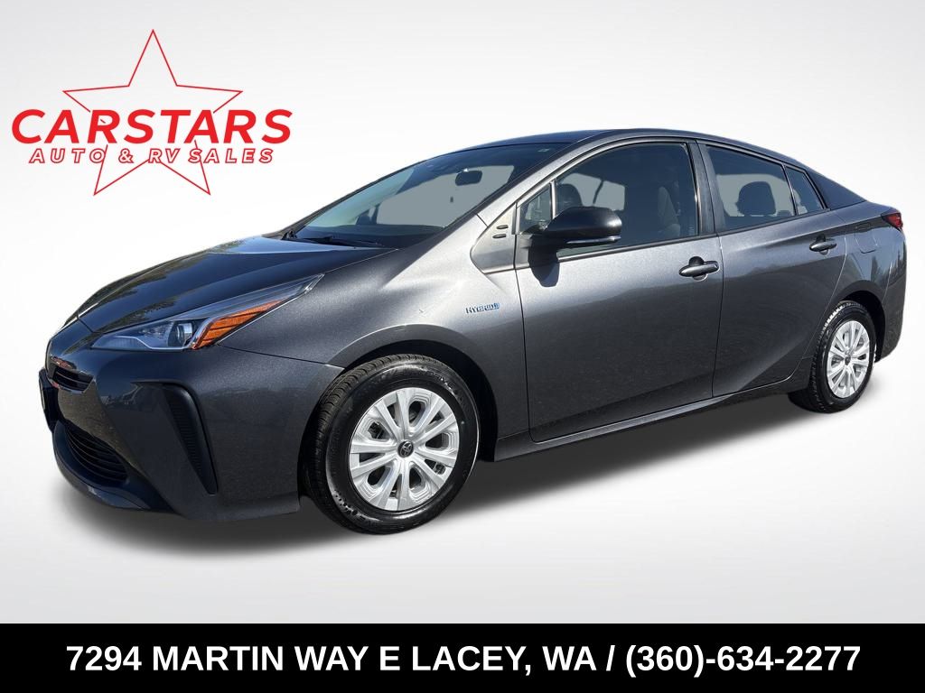 2022 Magnetic Gray Metallic Toyota Prius L Hatchback