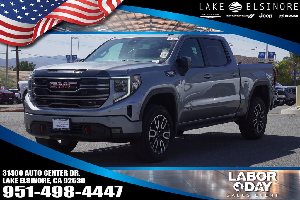 Sterling Metallic 2026 GMC Sierra 1500 Pickup Truck Four-Wheel Drive Automatic