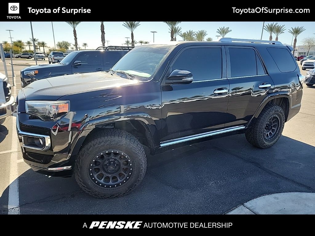 2016 Toyota 4Runner Limited -
                  Surprise, AZ