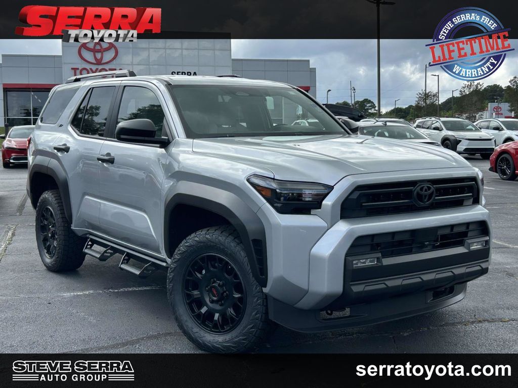 Cutting Edge 2026 Toyota 4Runner SUV / Crossover Four-Wheel Drive 8-Speed Automatic
