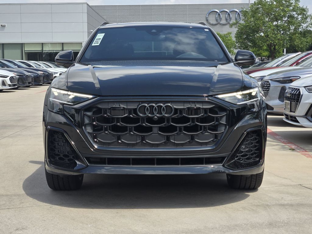 new 2026 Audi Q8 car, priced at $86,450