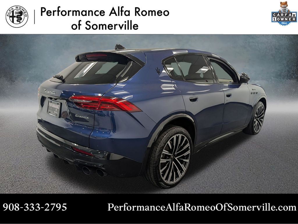 Blu Modena Metallic 2025 Maserati Grecale SUV / Crossover All-Wheel Drive 8-Speed Automatic