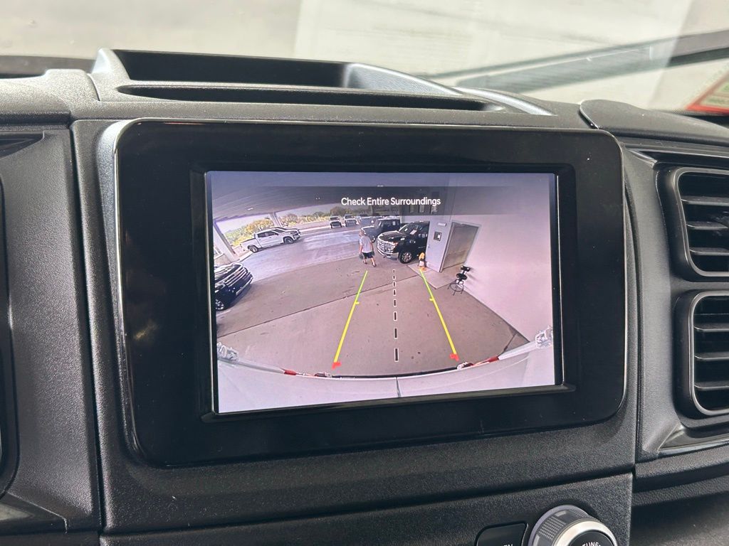 Used 2025 Bright White Clearcoat Ram High Roof image 21