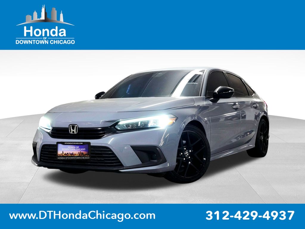 2022 Honda Civic Sport