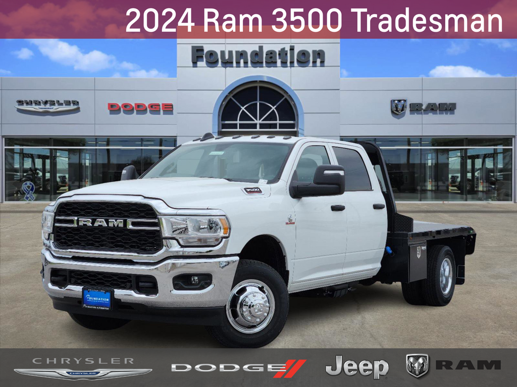 2024 Ram 3500 Tradesman 1