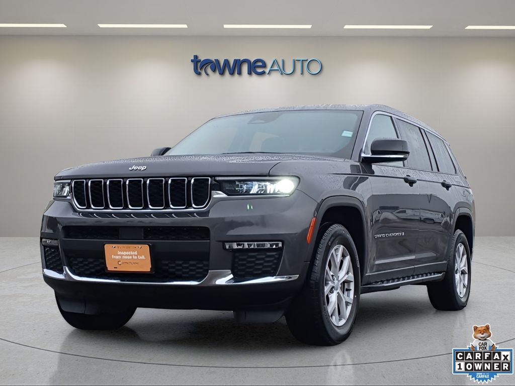 2021 Jeep Grand Cherokee L Limited 4WD