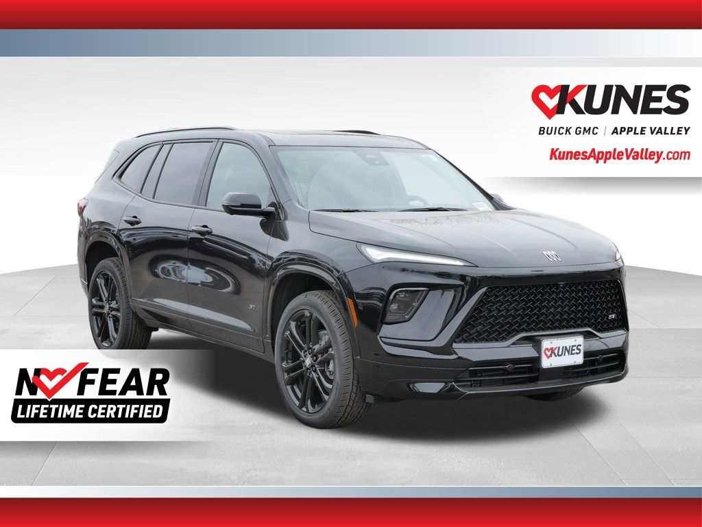 Black (Ebony Twilight Metallic) 2026 Buick Enclave SUV / Crossover Four-Wheel Drive 8-Speed Automatic