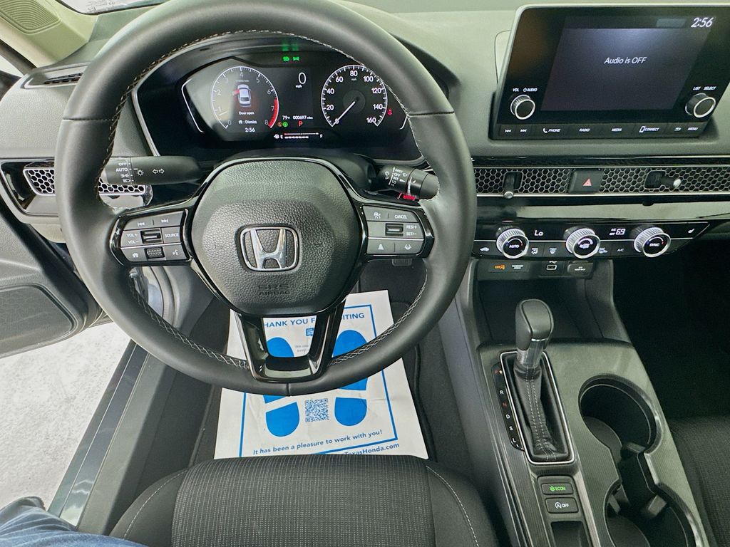 Used Car 2023 Honda Civic  Ex For Sale Under $30,000 In Austin, Texas