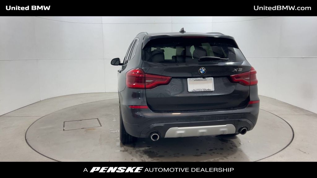 2018 BMW X3 xDrive30i 7