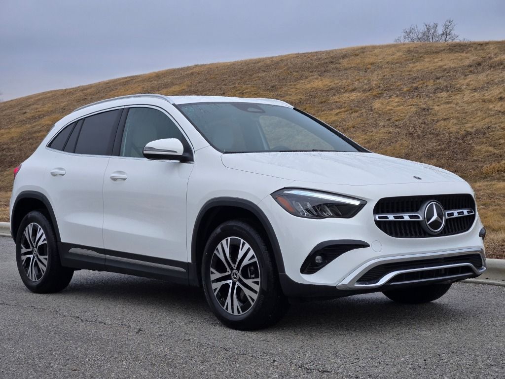 2025 Mercedes-Benz GLA 250 4MATIC