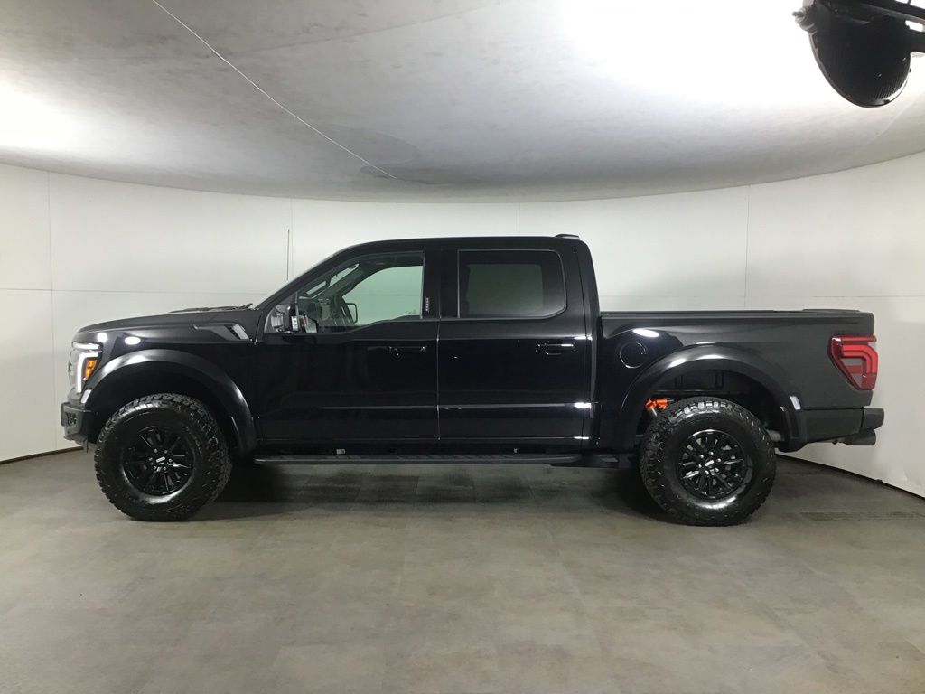 Used 2024 Black Ford Raptor image 4