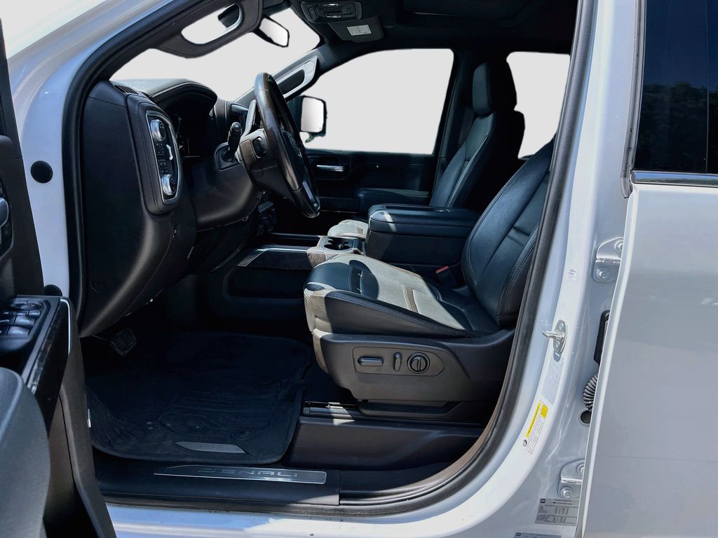2022 GMC Sierra 2500HD Denali White at Shottenkirk Kia Fort Bend