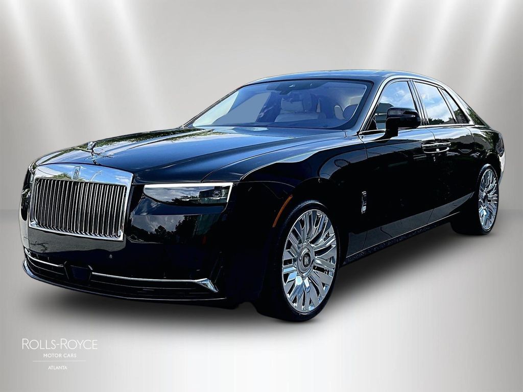 Black Diamond 2027 Rolls-Royce Ghost Sedan All-Wheel Drive 8-Speed Automatic