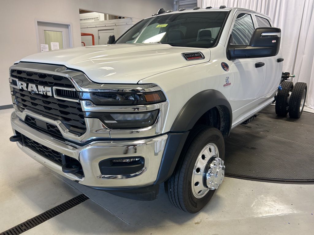 new 2026 Ram 5500HD car, priced at $73,132