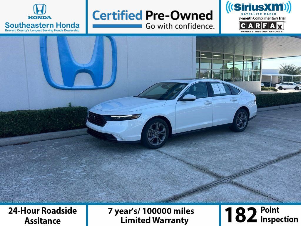  2024 Honda Accord EX FWD   