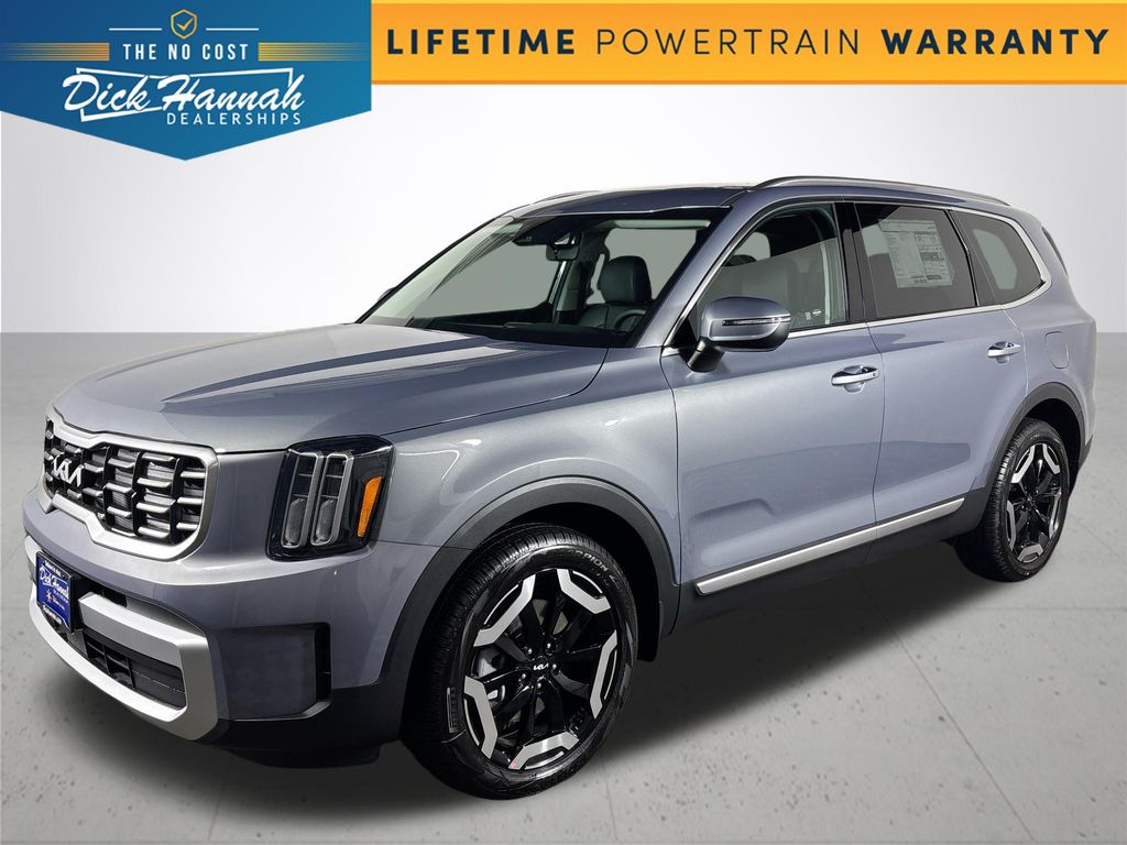 Dick Hannah Dealerships - 2025 Kia Telluride S For Sale in Vancouver, WA