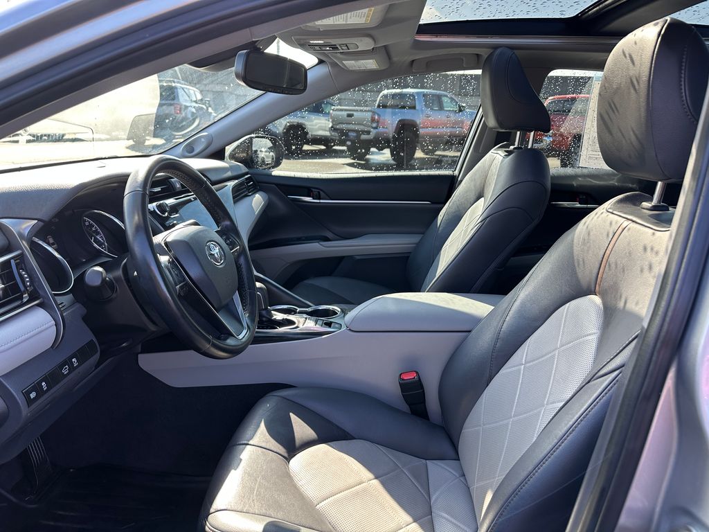 2019 Toyota Camry XLE