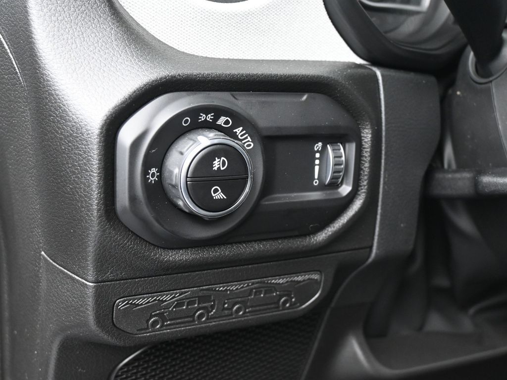 New 2026 Granite Crystal Metallic Clearcoat Jeep Willys image 14