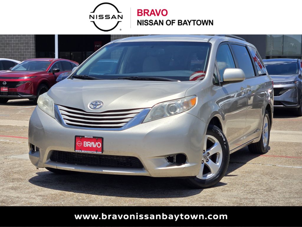 2017 Toyota Sienna LE