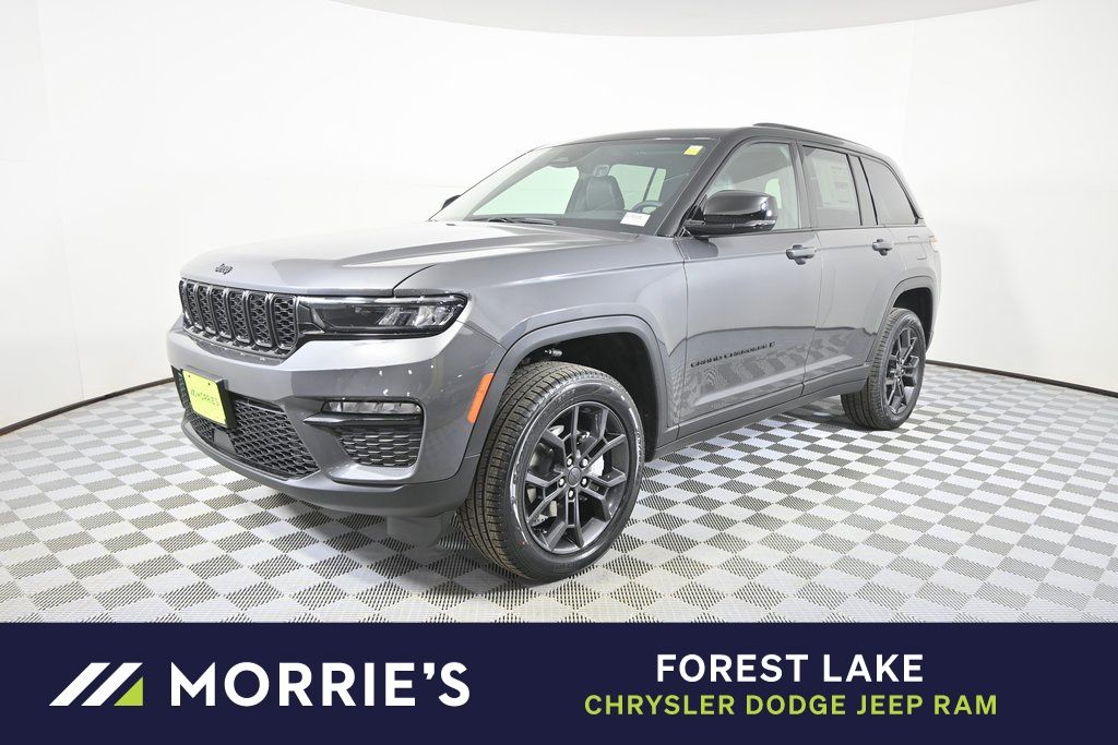 2025 Jeep Grand Cherokee Limited