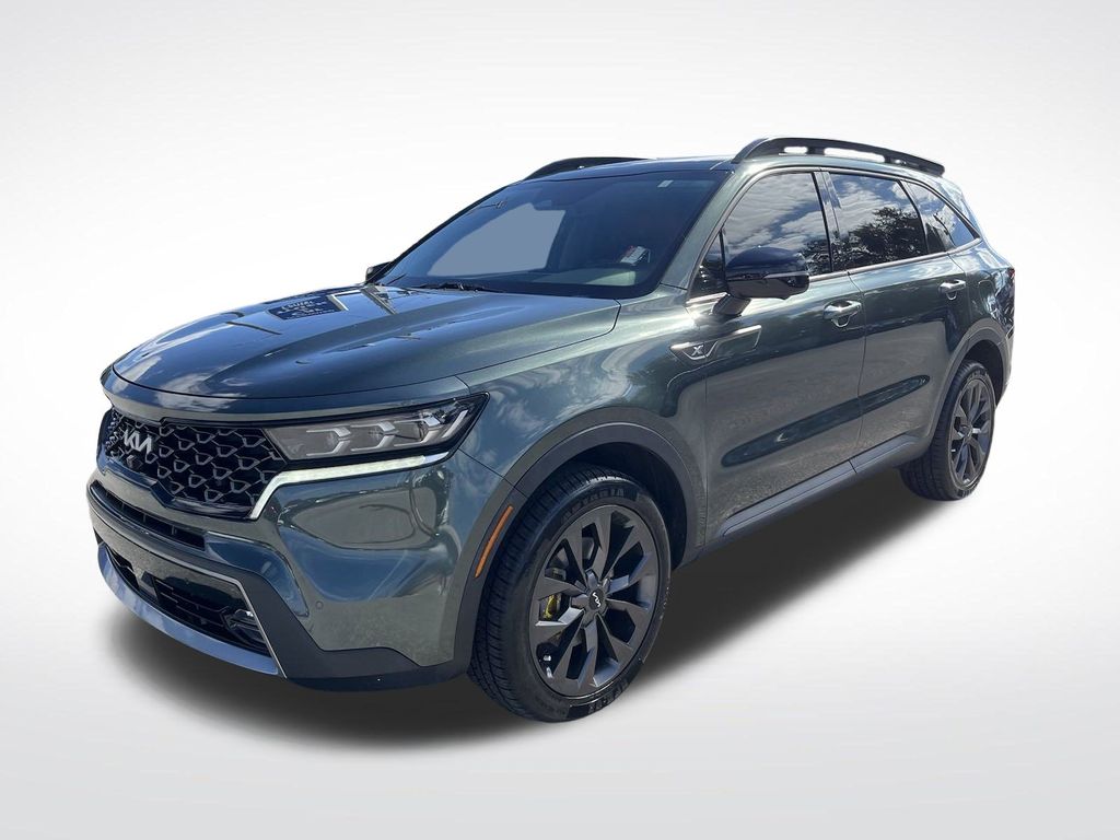 2022 Kia Sorento X-Line SX Prestige 8