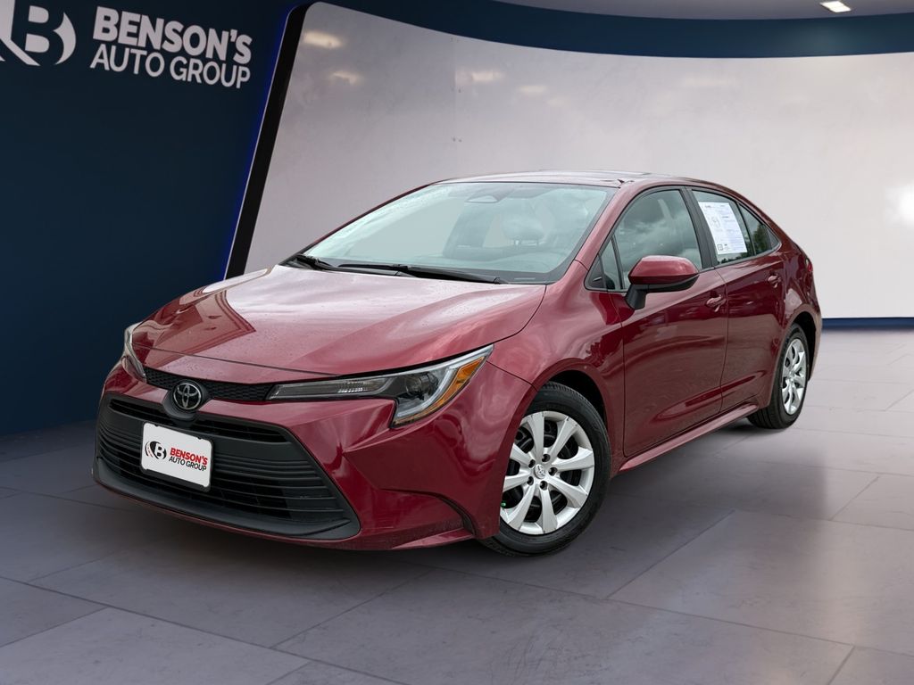 2024 Toyota Corolla LE FWD Sedan Front-Wheel Drive Continuously Variable Transmission