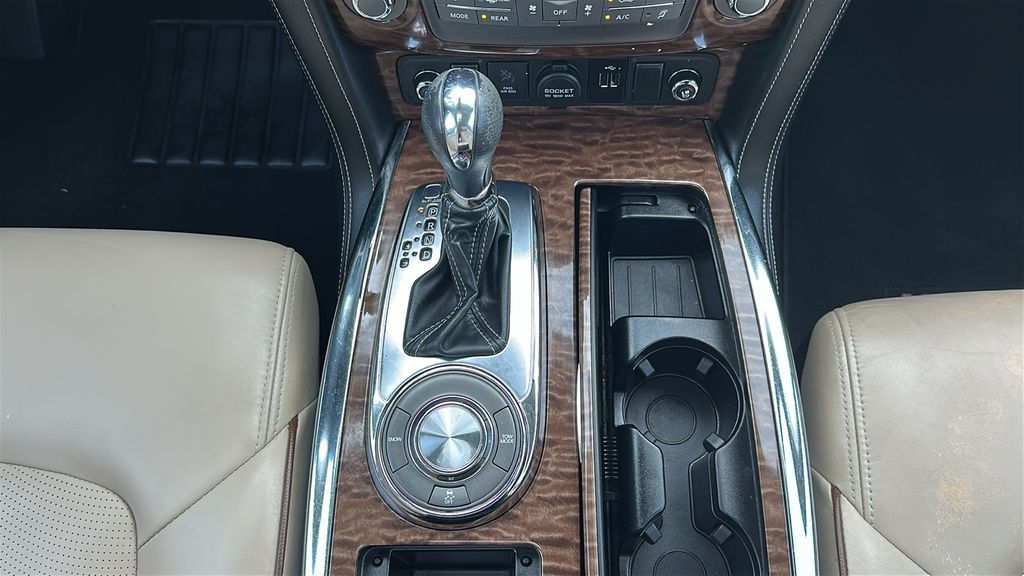 2020 Nissan Armada Platinum White at Cook Ford