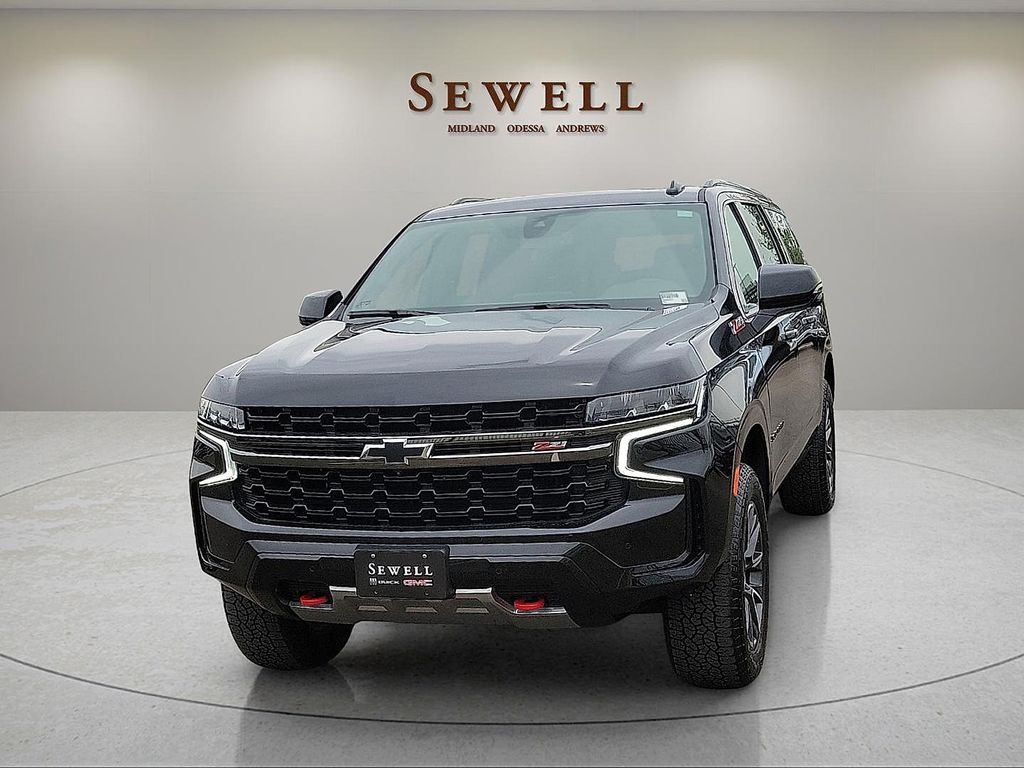 Black 2021 Chevrolet Suburban SUV / Crossover Four-Wheel Drive