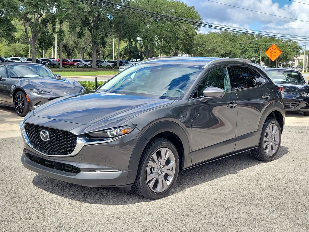 Machine Gray 2023 Mazda CX-30 SUV / Crossover All-Wheel Drive 6-Speed Automatic