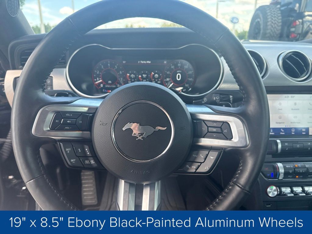 2022 Ford Mustang GT Premium Fastback