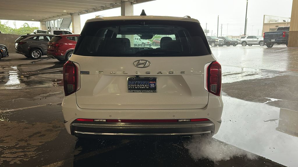 2023 Hyundai Palisade Calligraphy White at Baytown Hyundai