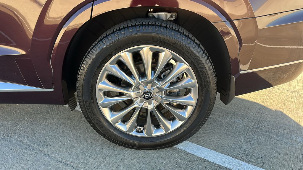 2020 Hyundai Palisade Limited Red at Community Toyota