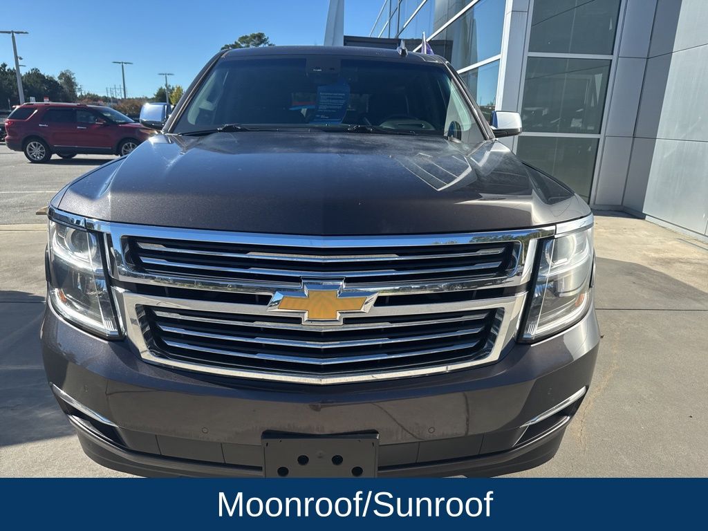 2016 Chevrolet Tahoe LTZ