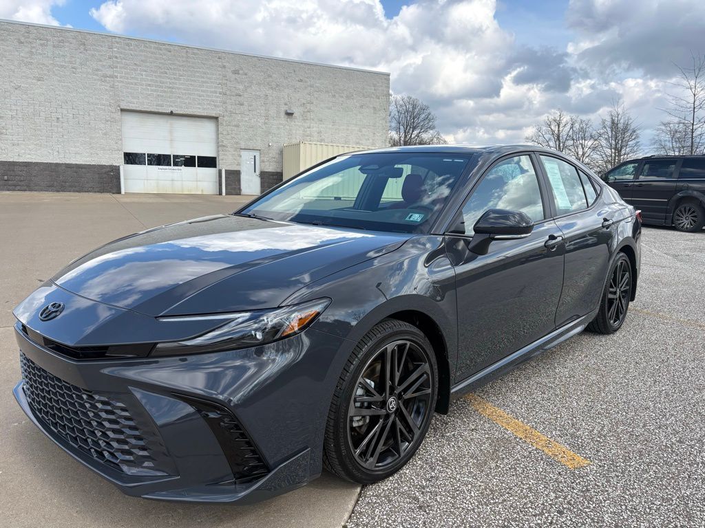 used 2025 Toyota Camry car, priced at $35,903