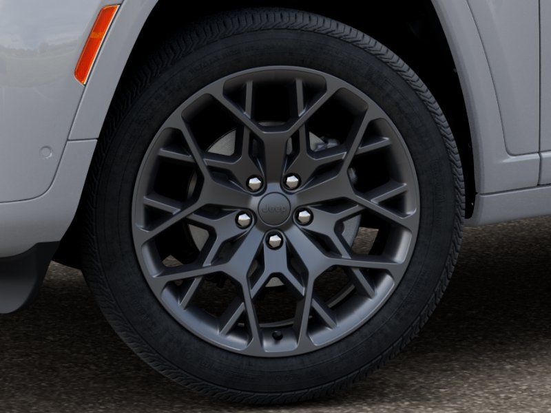 New 2026 Bright White Clearcoat Jeep Summit image 8