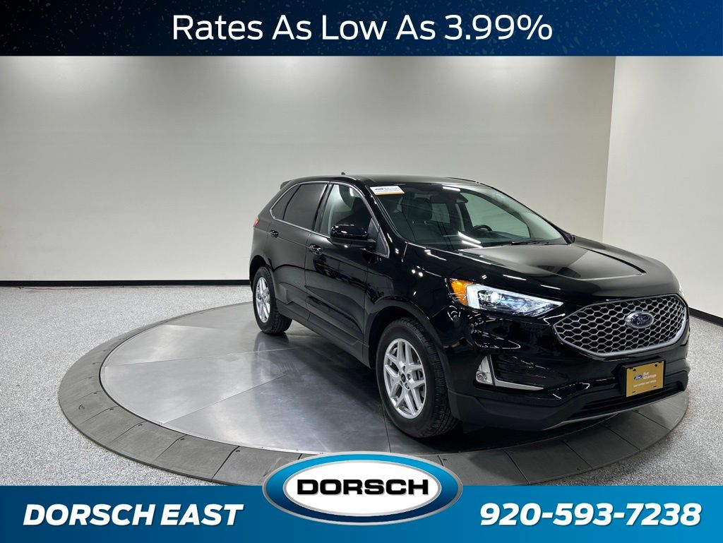 used 2024 Ford Edge car, priced at $29,919