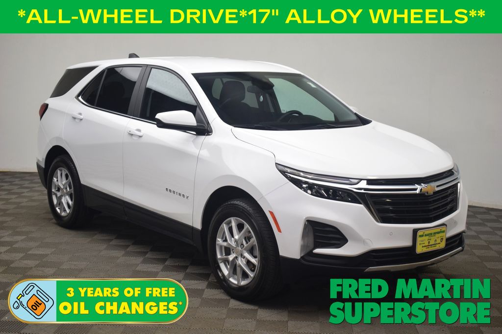 used 2024 Chevrolet Equinox car