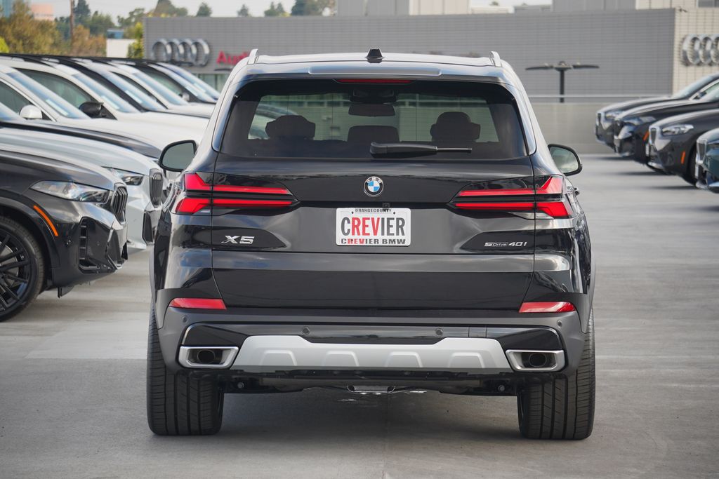 2025 BMW X5 sDrive40i 6