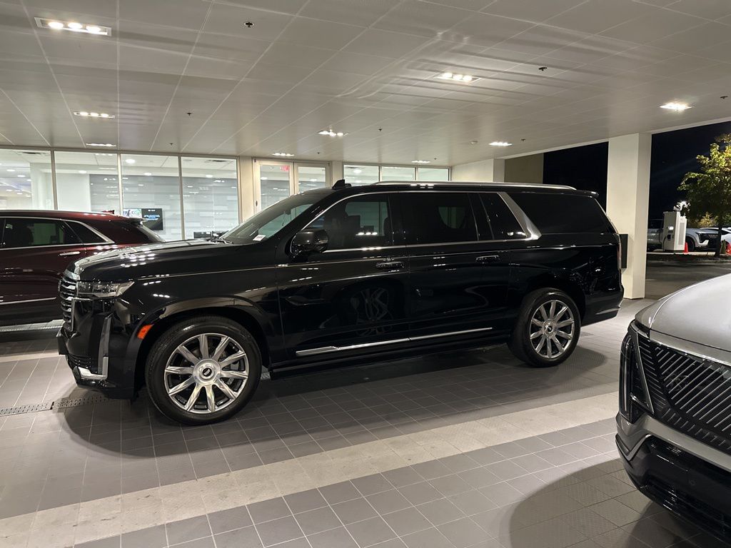 Used Car 2021 Cadillac Escalade Esv  Premium Luxury Platinum For Sale Under $50,000 In Austin, Texas