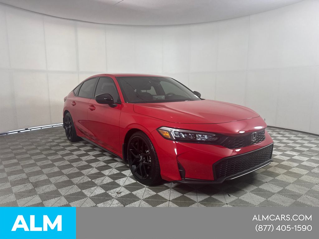 Used 2026 Red Honda Sport image 4