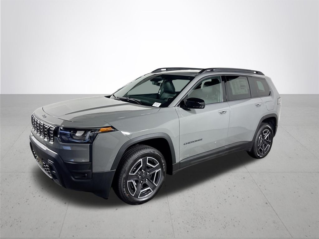 2026 Jeep Cherokee Limited