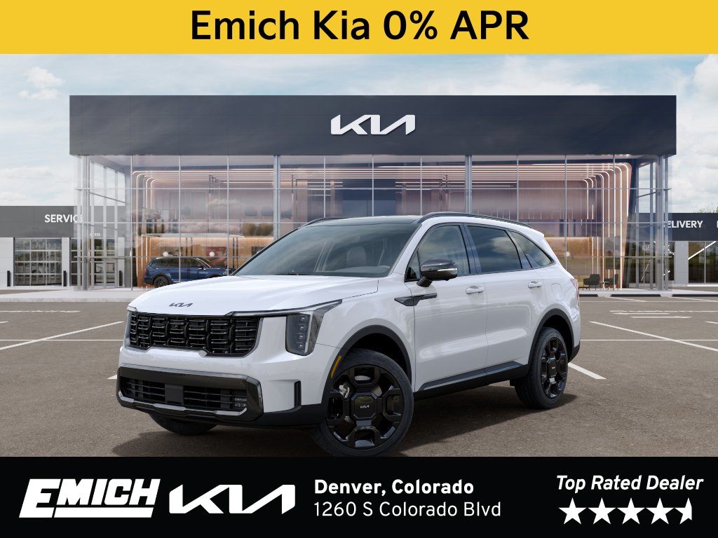 2026 Kia Sorento Hybrid X-Line SX Prestige