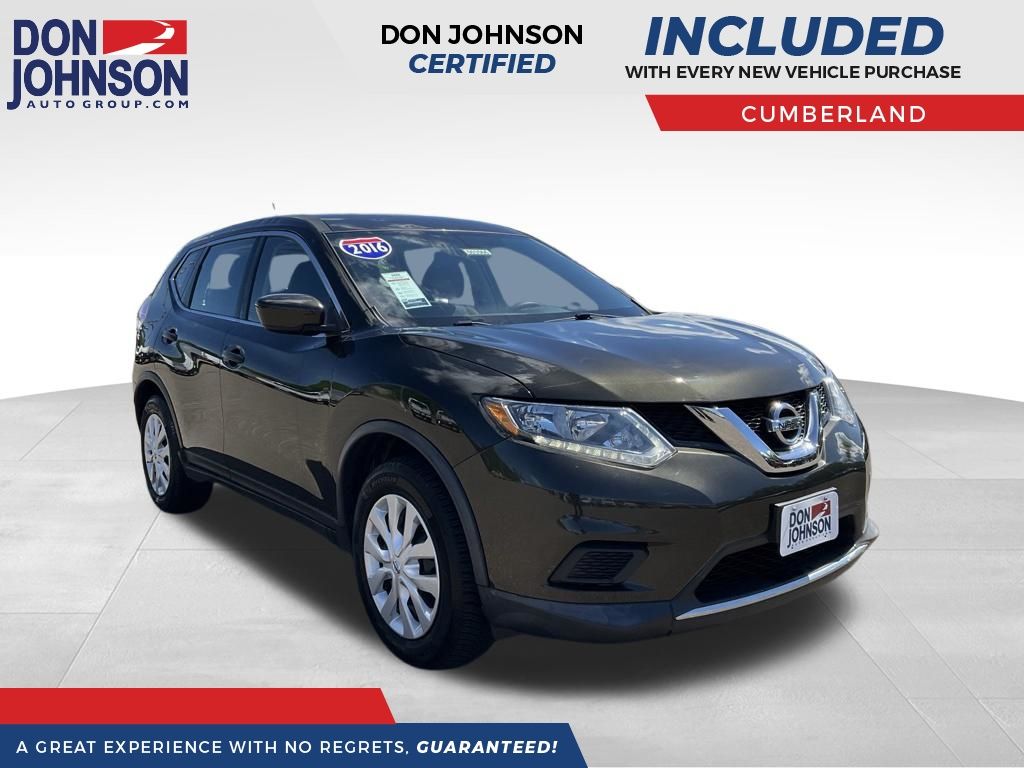 2016 Nissan Rogue S AWD