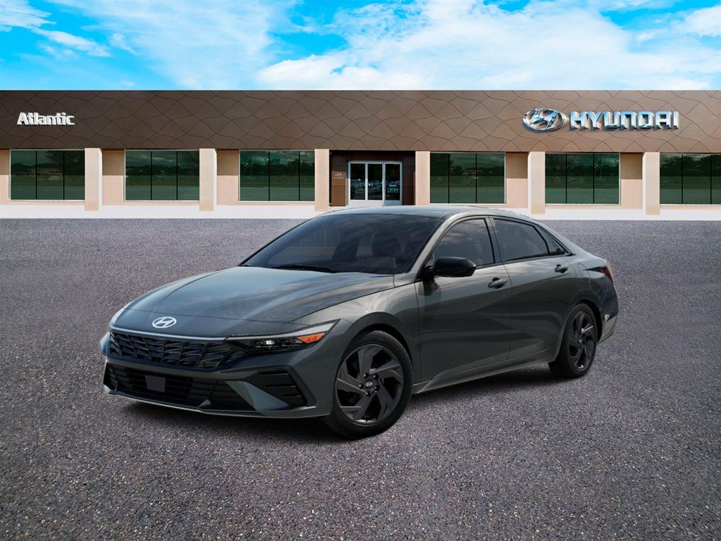 New 2026 Hyundai Elantra Sedan