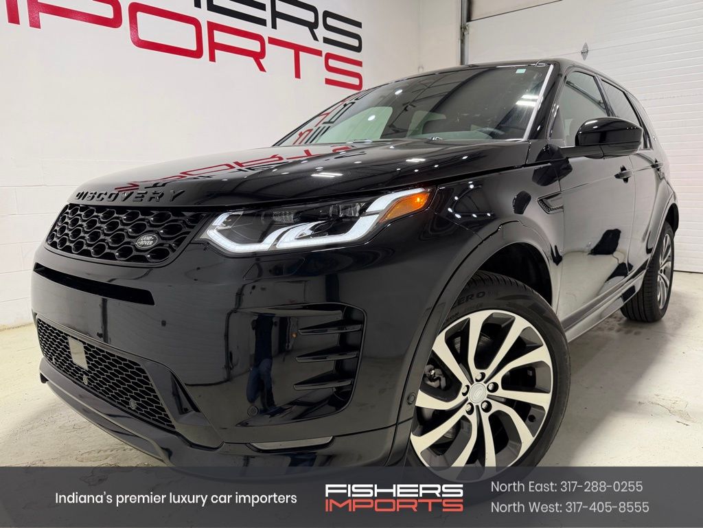 Black 2025 Land Rover Discovery Sport P250 Dynamic SE AWD SUV / Crossover All-Wheel Drive 9-Speed Automatic